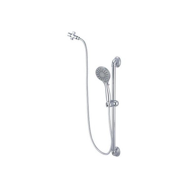 Pioneer Industries Olympia Accent Handheld Shower Set Polished Chrome P-4420 - main